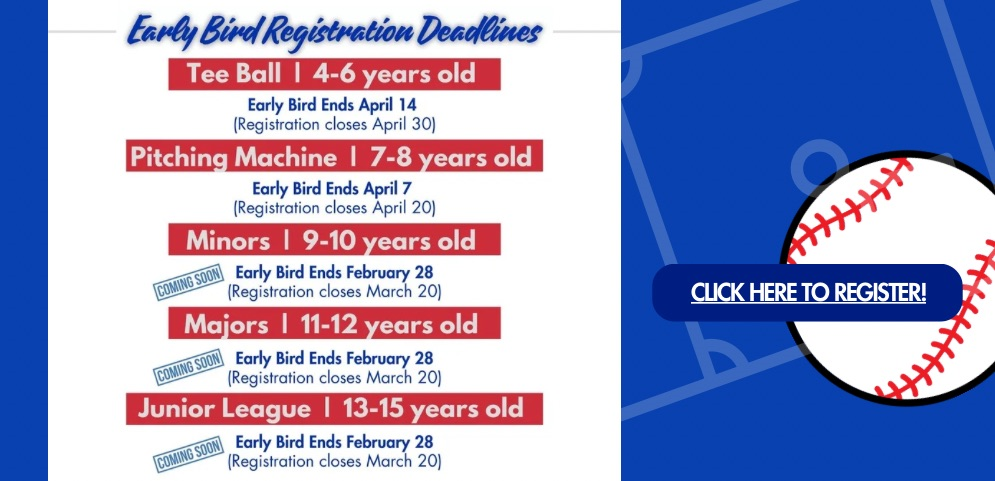 Early Bird Registration